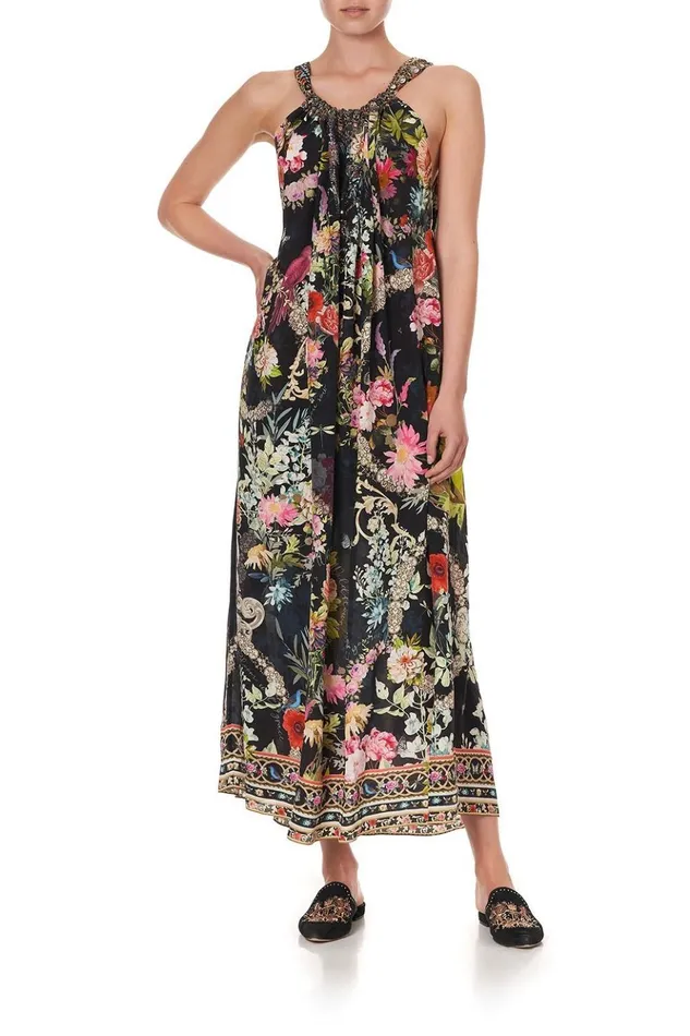 Women Wedding Guest Dresses Camilla Drawstring Dress Hampton Hive