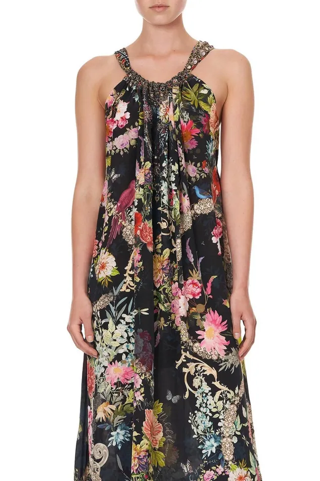 Women Wedding Guest Dresses Camilla Drawstring Dress Hampton Hive
