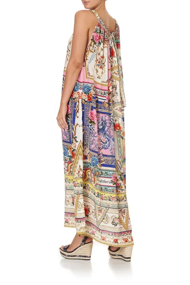 Women Wedding Guest Dresses Camilla Drawstring Dress Party In The Palace