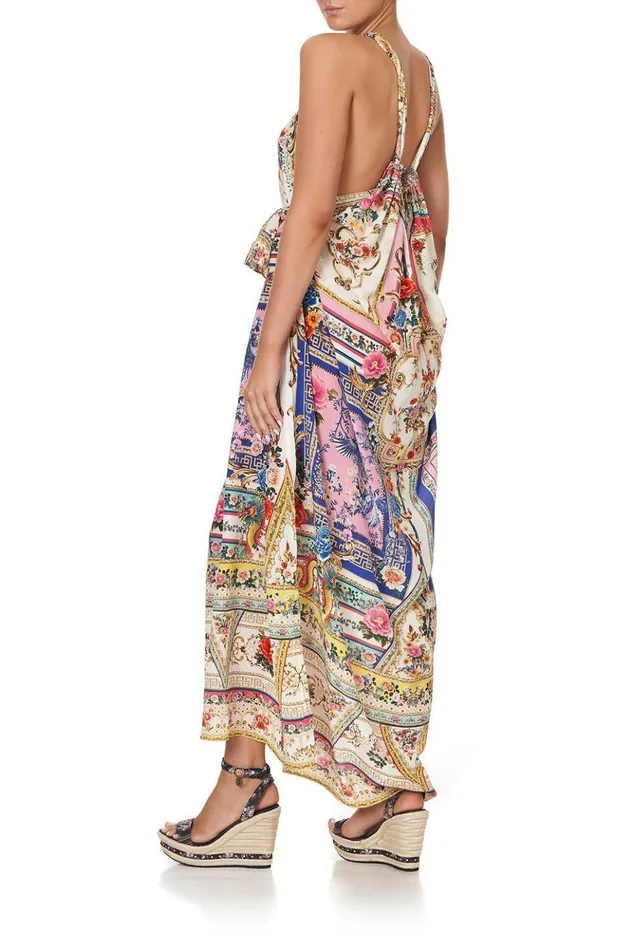 Women Wedding Guest Dresses Camilla Drawstring Dress Party In The Palace