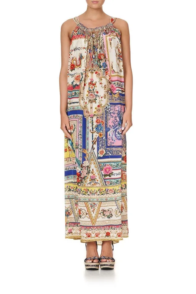 Women Wedding Guest Dresses Camilla Drawstring Dress Party In The Palace