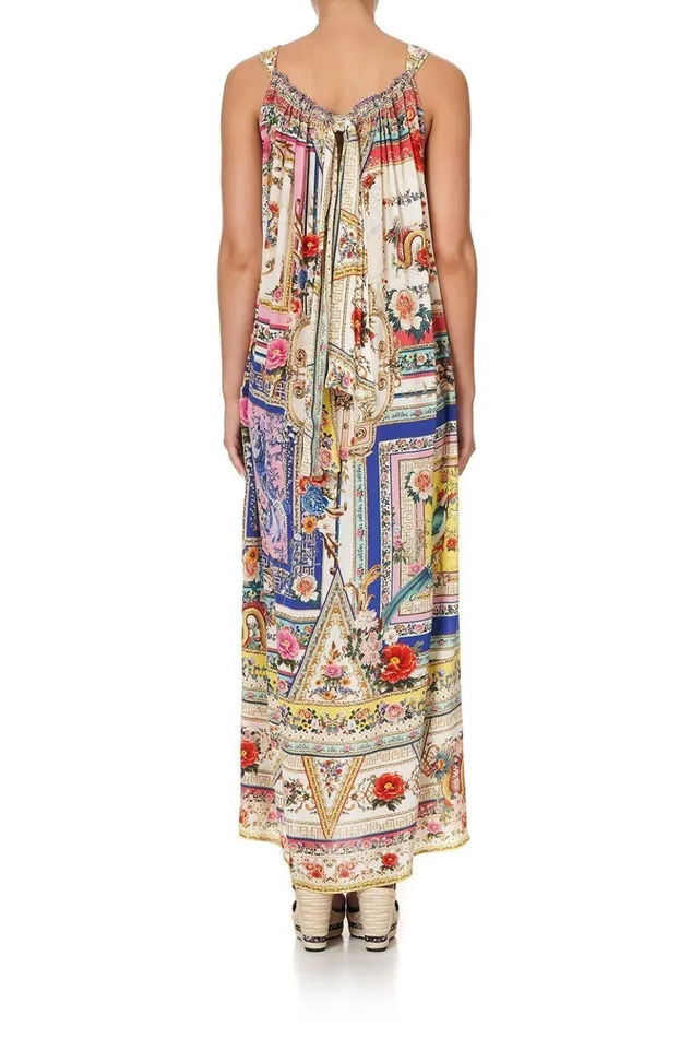 Women Wedding Guest Dresses Camilla Drawstring Dress Party In The Palace
