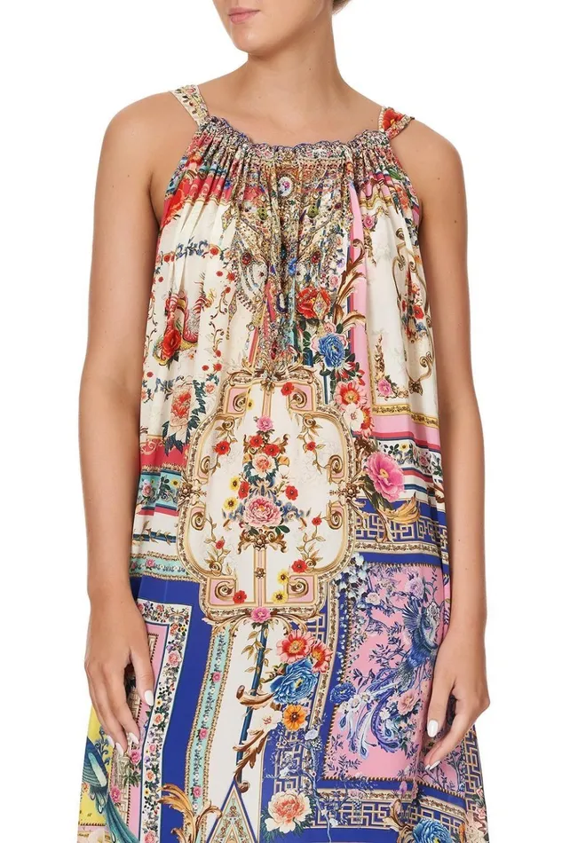 Women Wedding Guest Dresses Camilla Drawstring Dress Party In The Palace