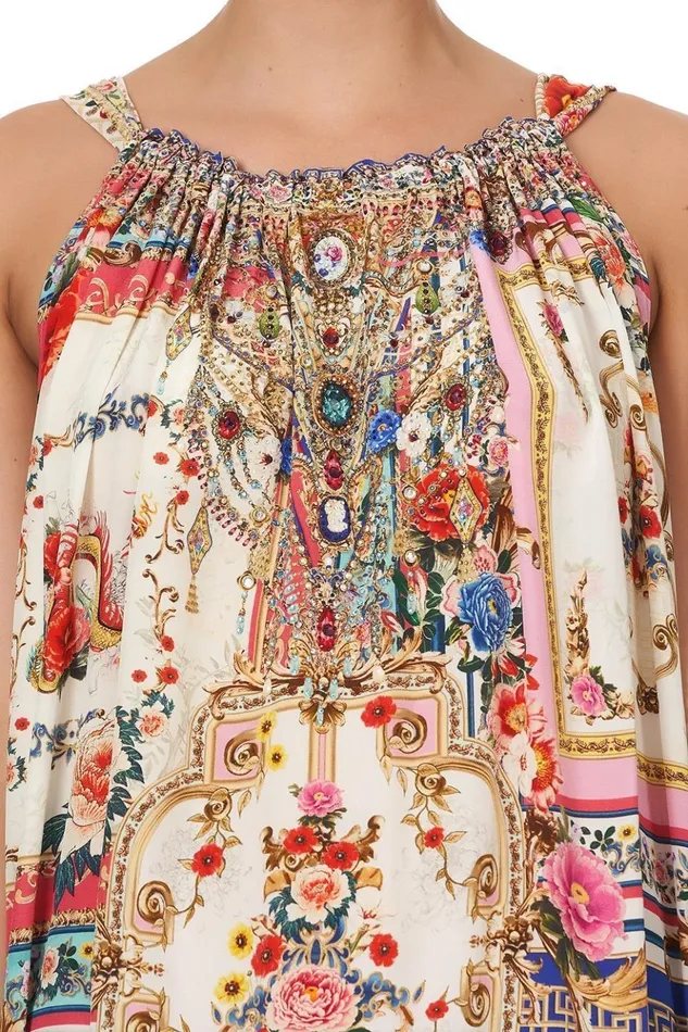 Women Wedding Guest Dresses Camilla Drawstring Dress Party In The Palace