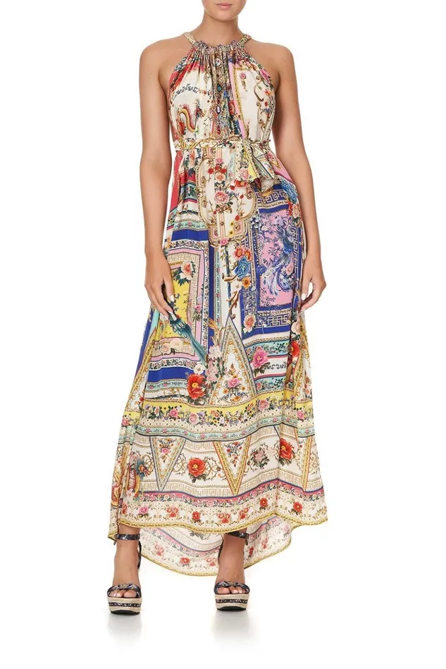 Women Wedding Guest Dresses Camilla Drawstring Dress Party In The Palace