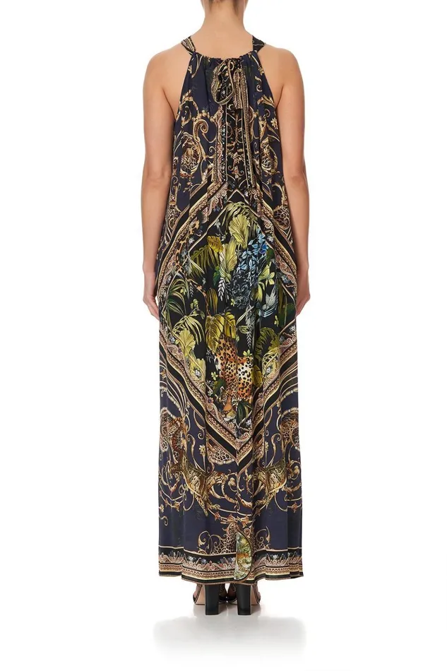 Women Wedding Guest Dresses Camilla Long Dress With Halter Neckline Seven Day Weekend