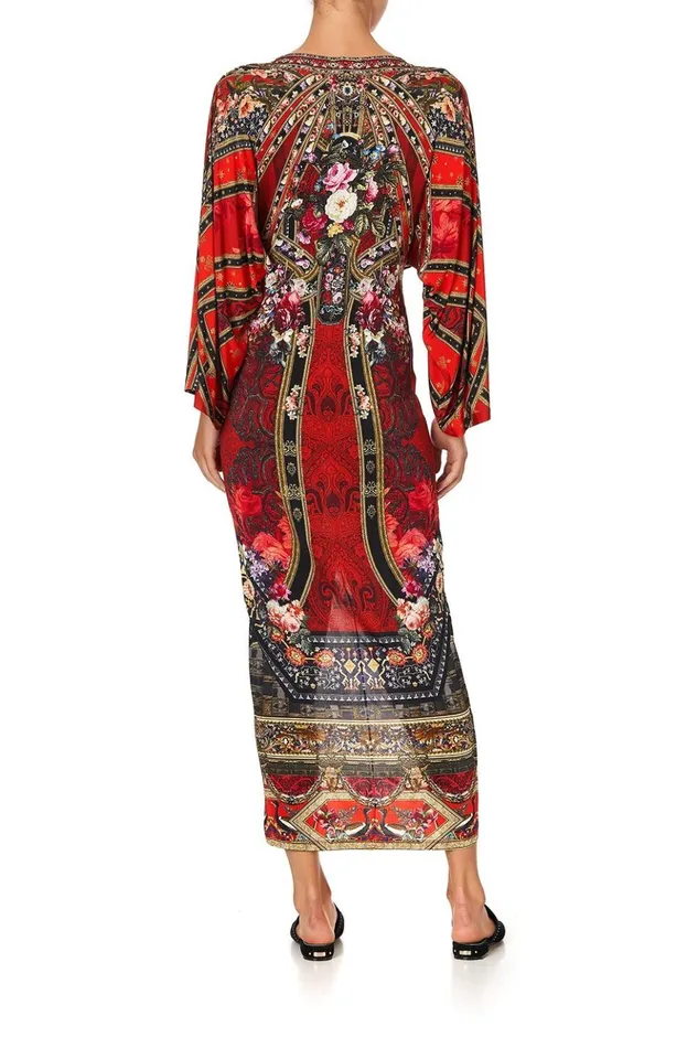 Women Wedding Guest Dresses Camilla Long Split Front Twist Dress Stories Of A Station