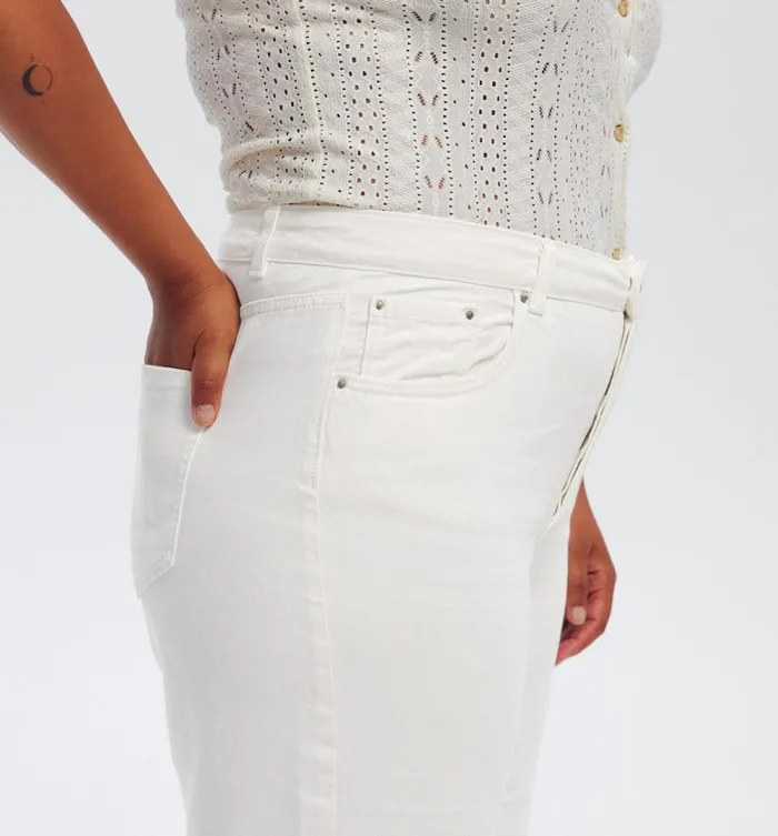 Women Wideleg Baggy Trousers 8211 Ecru Promod Jeans Women Wideleg Baggy Trousers 8211 Ecru Promod Jeans
