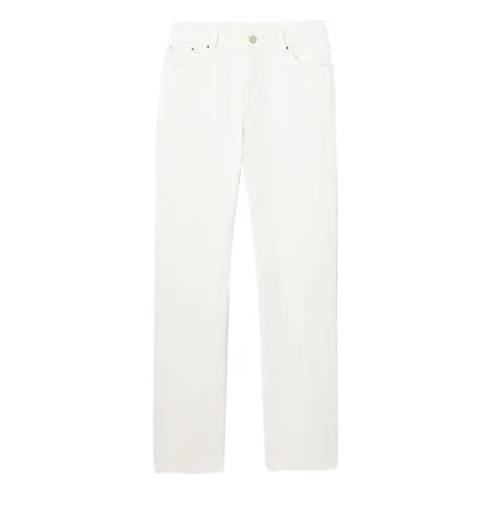 Women Wideleg Baggy Trousers 8211 Ecru Promod Jeans Women Wideleg Baggy Trousers 8211 Ecru Promod Jeans