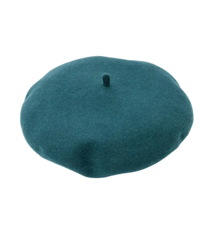 Women Wool Beret 8211 Green Print Promod Hats Women Wool Beret 8211 Green Print Promod Hats