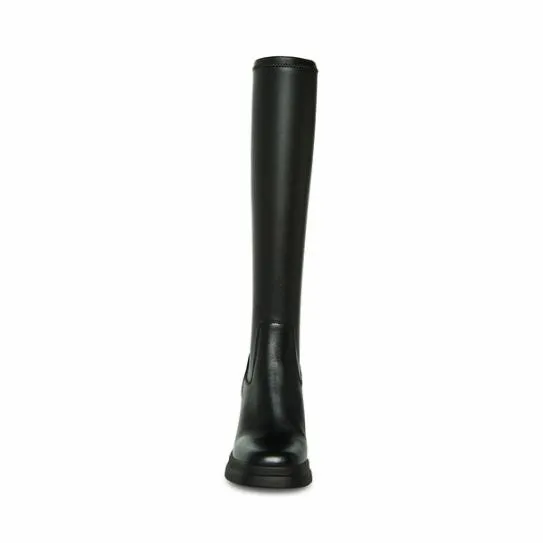 Women ZENOVIA BLACK Black Steve Madden Boots and Booties Women ZENOVIA BLACK Black Steve Madden Boots and Booties