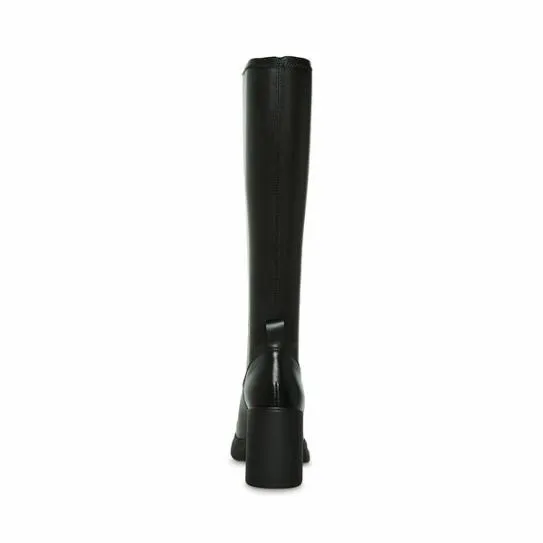 Women ZENOVIA BLACK Black Steve Madden Boots and Booties Women ZENOVIA BLACK Black Steve Madden Boots and Booties