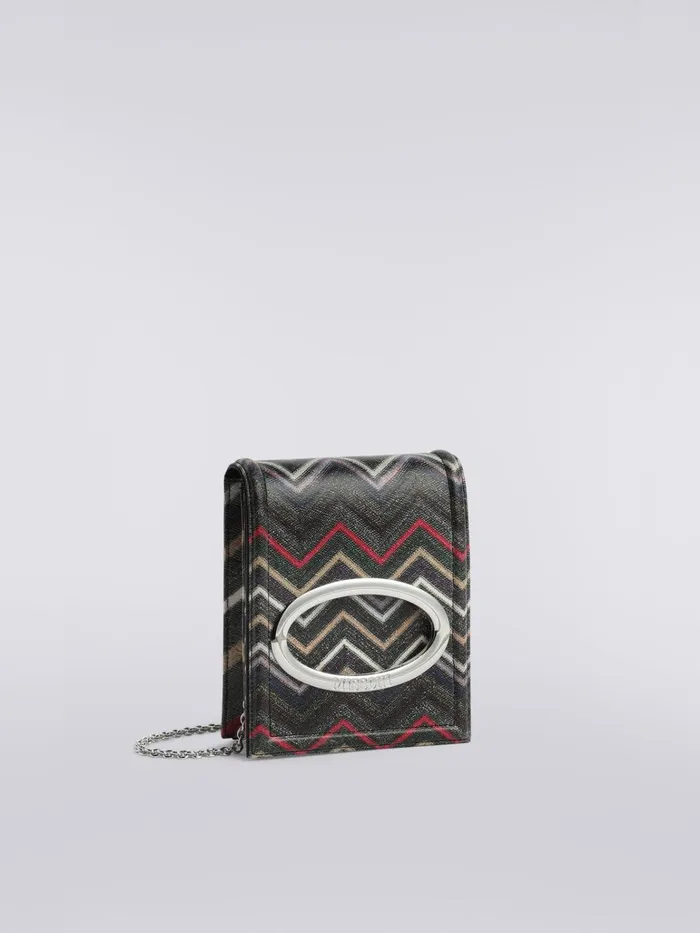 Women Zigzag Lam Viscose Shoulder Bag Multicoloured Missoni Bags Women Zigzag Lam Viscose Shoulder Bag Multicoloured Missoni Bags