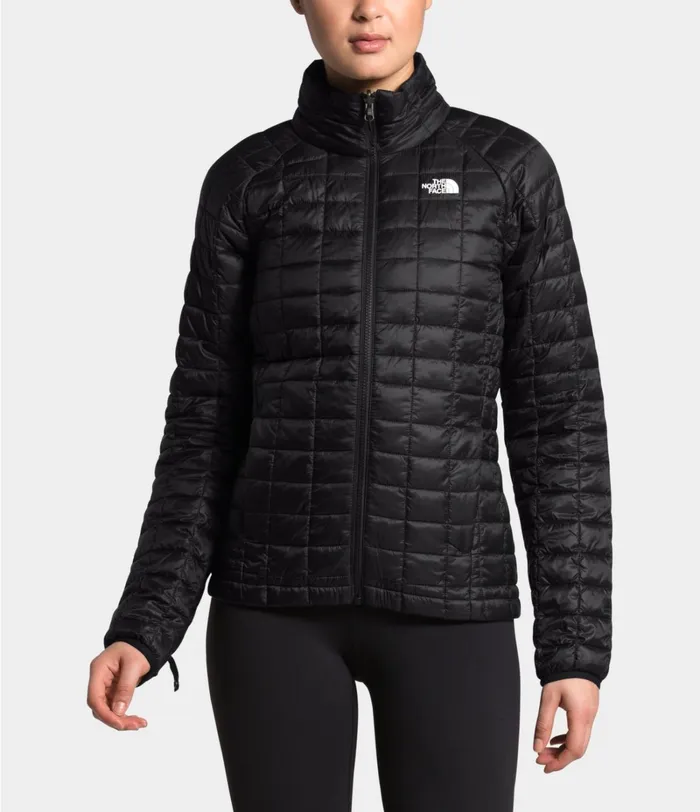 Womens The North Face 3In1 ThermoBall Eco Triclimate Jacket Marron Purple