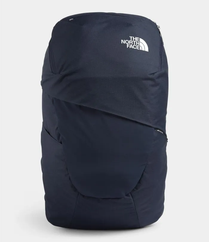 Womens The North Face Backpacks Aurora Backpack Aviator Navy Light Heathertnf White