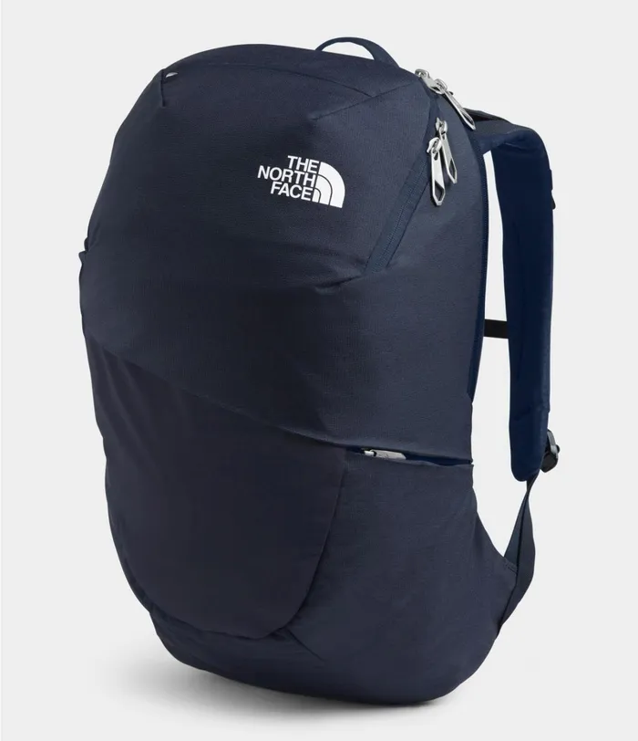 Womens The North Face Backpacks Aurora Backpack Aviator Navy Light Heathertnf White