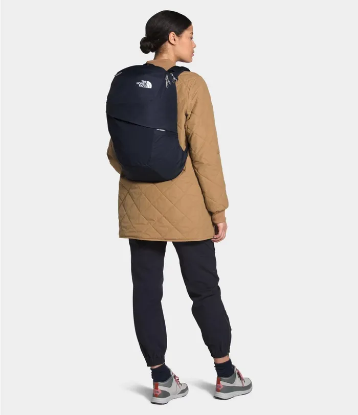 Womens The North Face Backpacks Aurora Backpack Aviator Navy Light Heathertnf White