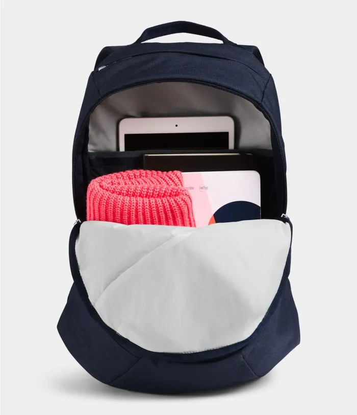 Womens The North Face Backpacks Aurora Backpack Aviator Navy Light Heathertnf White