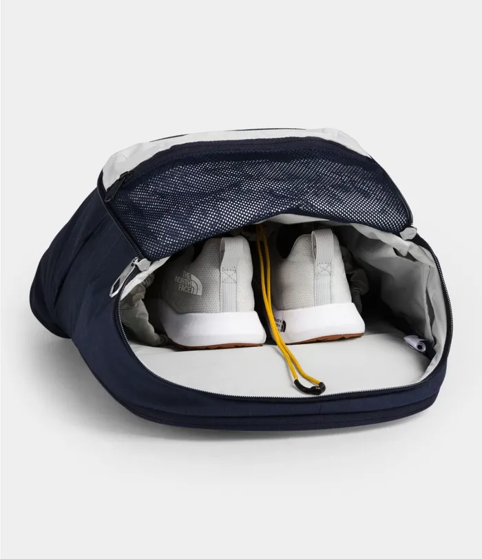 Womens The North Face Backpacks Aurora Backpack Aviator Navy Light Heathertnf White
