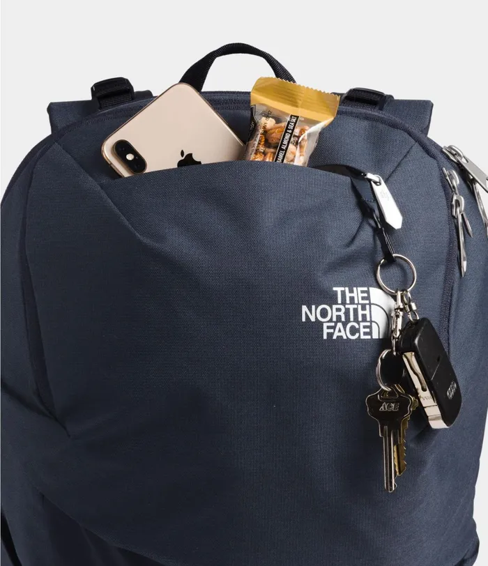 Womens The North Face Backpacks Aurora Backpack Aviator Navy Light Heathertnf White