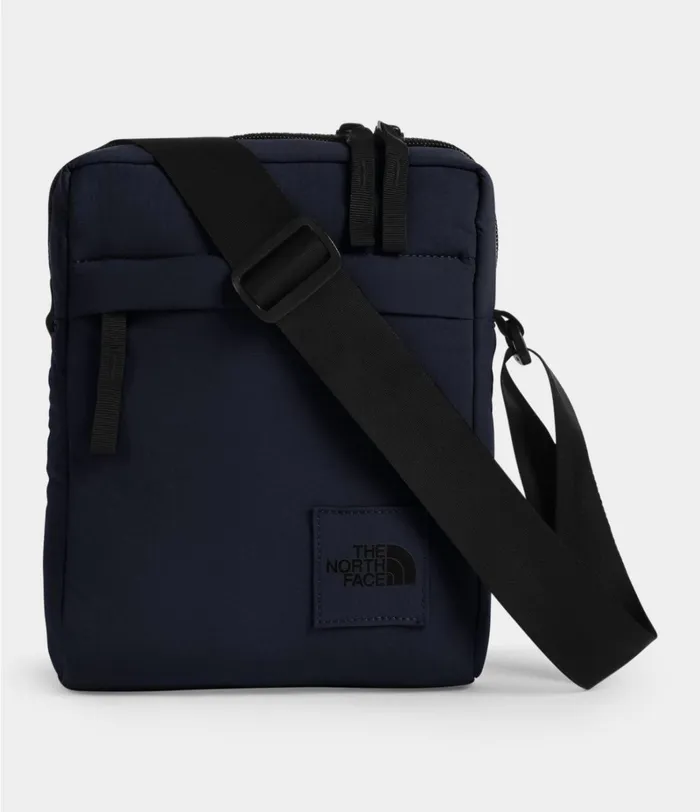 Womens The North Face Backpacks City Voyager Cross Body Aviator Navytnf Black
