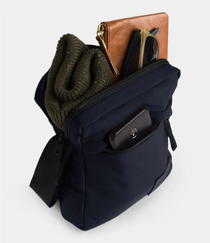 Womens The North Face Backpacks City Voyager Cross Body Aviator Navytnf Black