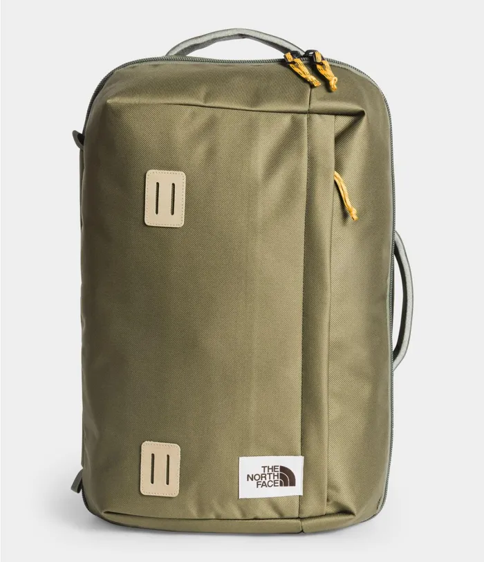Womens The North Face Backpacks Travel Duffel Pack Burnt Olive Greennew Taupe Green