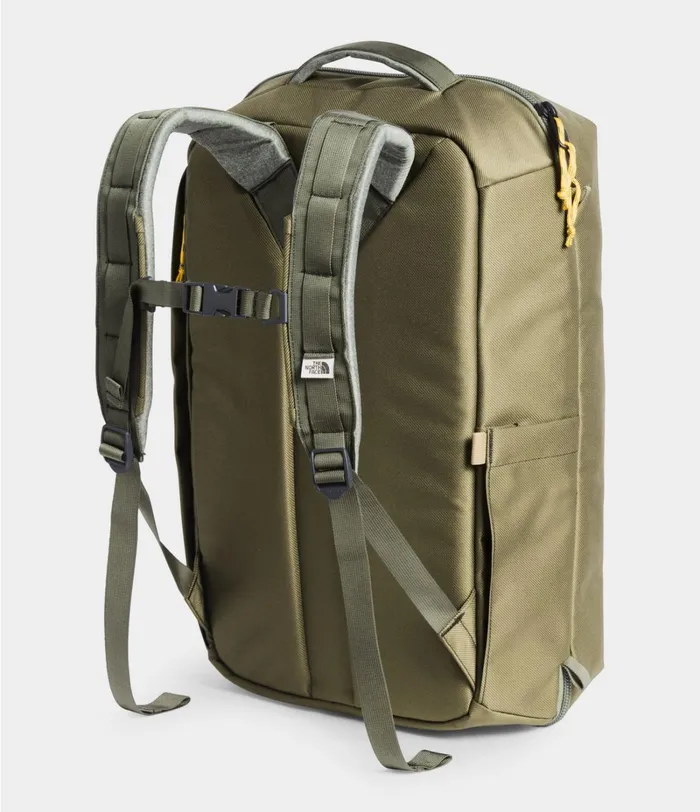 Womens The North Face Backpacks Travel Duffel Pack Burnt Olive Greennew Taupe Green