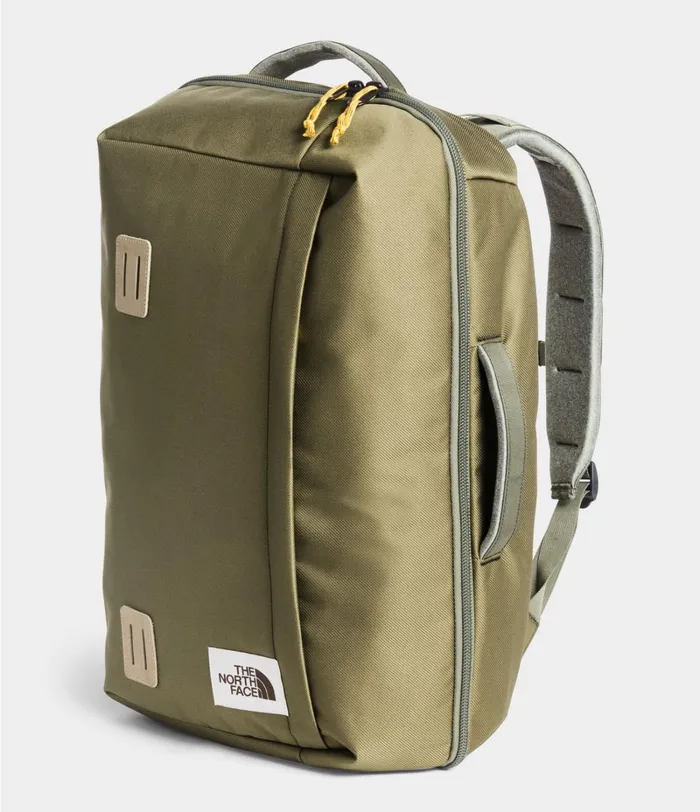 Womens The North Face Backpacks Travel Duffel Pack Burnt Olive Greennew Taupe Green
