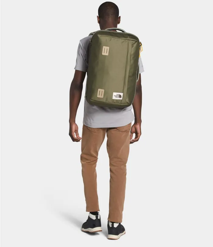 Womens The North Face Backpacks Travel Duffel Pack Burnt Olive Greennew Taupe Green