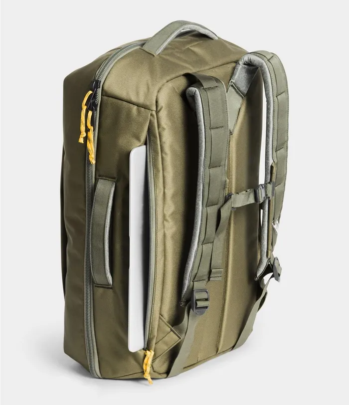Womens The North Face Backpacks Travel Duffel Pack Burnt Olive Greennew Taupe Green