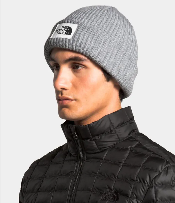 Womens The North Face Beanies and Scarves Salty Dog Beanie Mid Greytin Grey