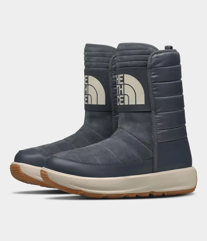 Womens The North Face Boots OZONE PARK WINTER PULLON BOOT Vanadis Greyvintage White