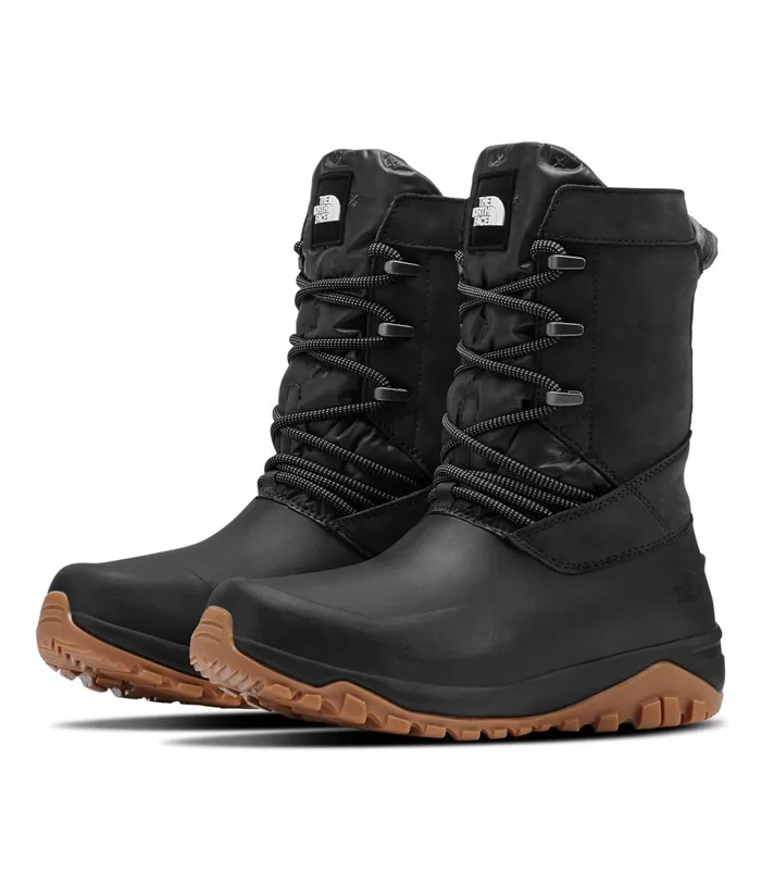 Womens The North Face Boots YUKIONA MID Tnf Blacktnf Black