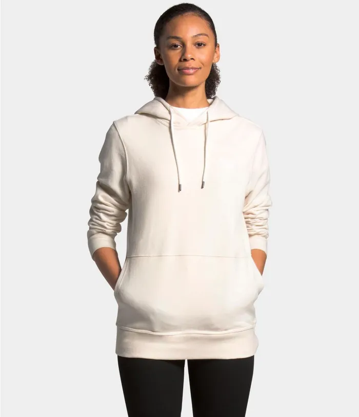 Womens The North Face Hoodies and Sweatshirts Berkeley Pullover Hoodie Raw Undyed