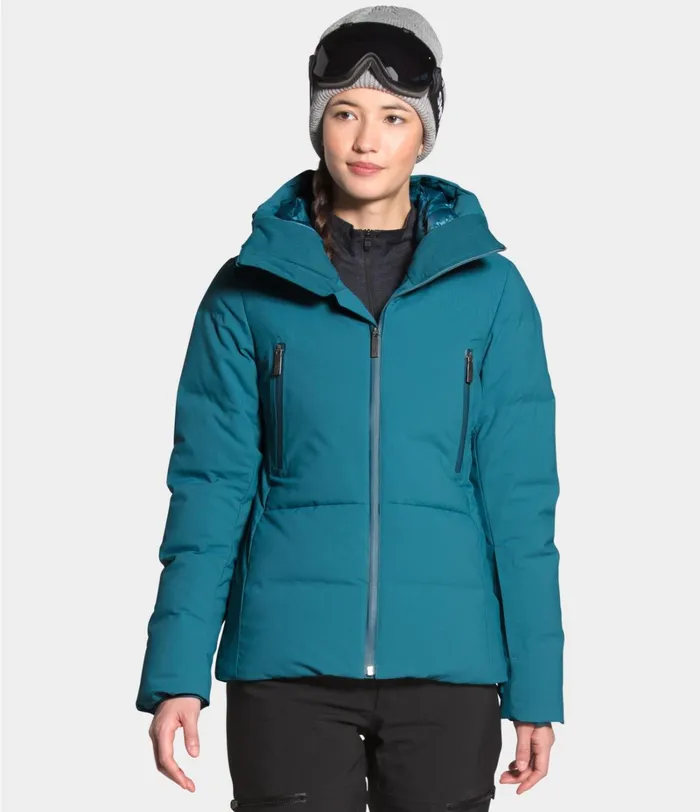 Womens The North Face Insulated and Down Jackets Cirque Down Jacket Mallard Blue