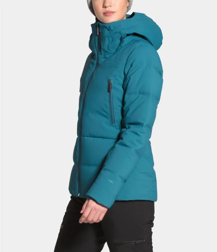Womens The North Face Insulated and Down Jackets Cirque Down Jacket Mallard Blue
