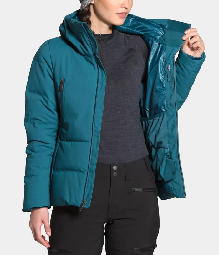 Womens The North Face Insulated and Down Jackets Cirque Down Jacket Mallard Blue