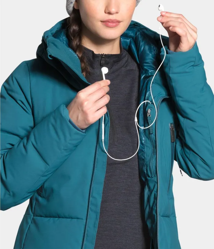 Womens The North Face Insulated and Down Jackets Cirque Down Jacket Mallard Blue