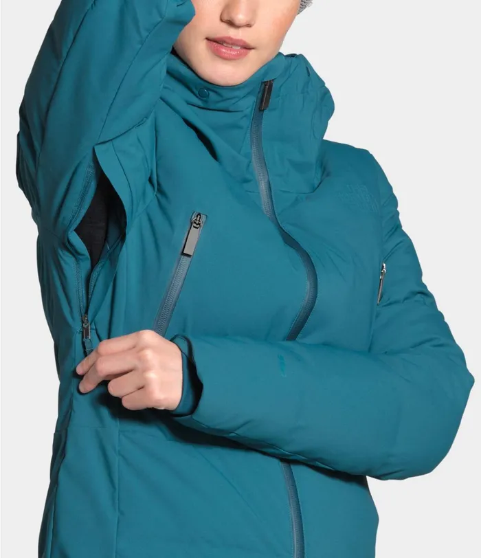 Womens The North Face Insulated and Down Jackets Cirque Down Jacket Mallard Blue