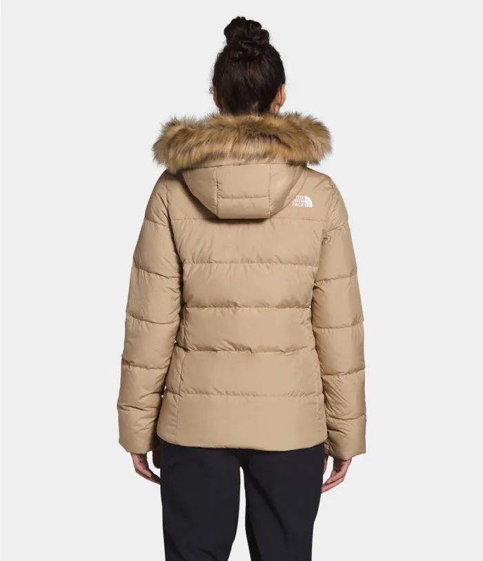 Womens The North Face Insulated and Down Jackets Gotham Jacket Hawthorne Khaki