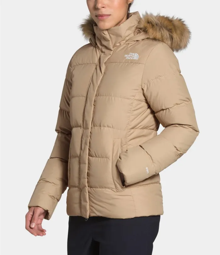Womens The North Face Insulated and Down Jackets Gotham Jacket Hawthorne Khaki
