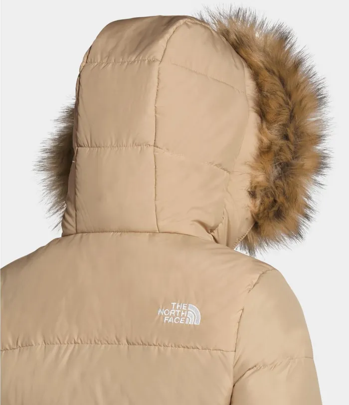 Womens The North Face Insulated and Down Jackets Gotham Jacket Hawthorne Khaki