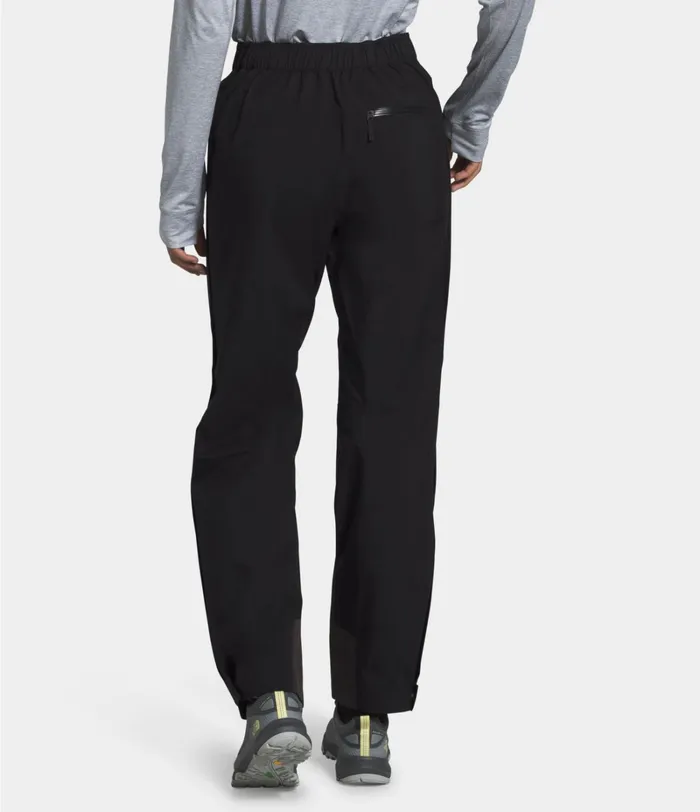 Womens The North Face Pants Dryzzle FUTURELIGHT Full Zip Pant Tnf Black
