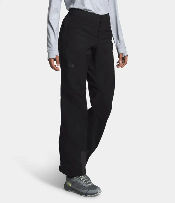 Womens The North Face Pants Dryzzle FUTURELIGHT Full Zip Pant Tnf Black