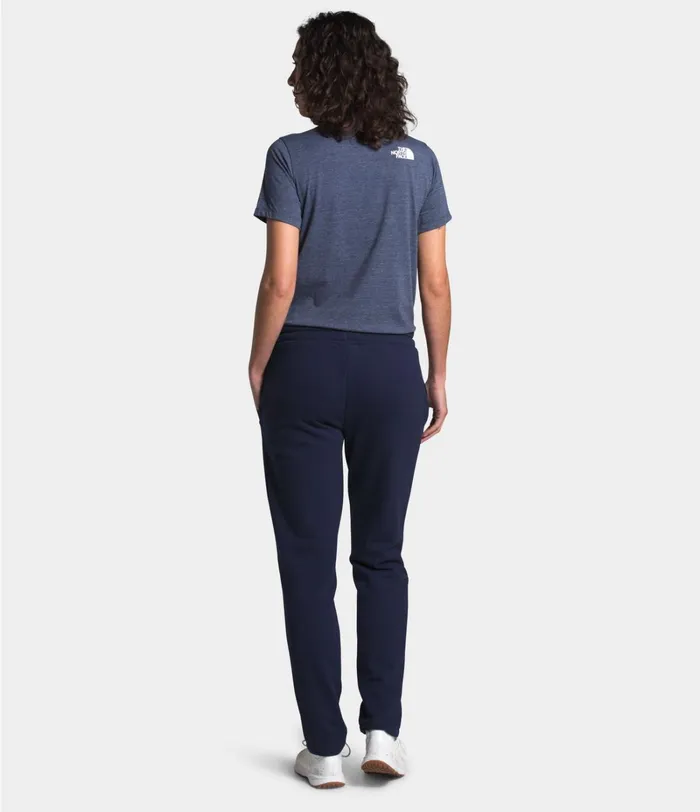 Womens The North Face Pants Memory Jog Crop Sweatpant Tnf Navy