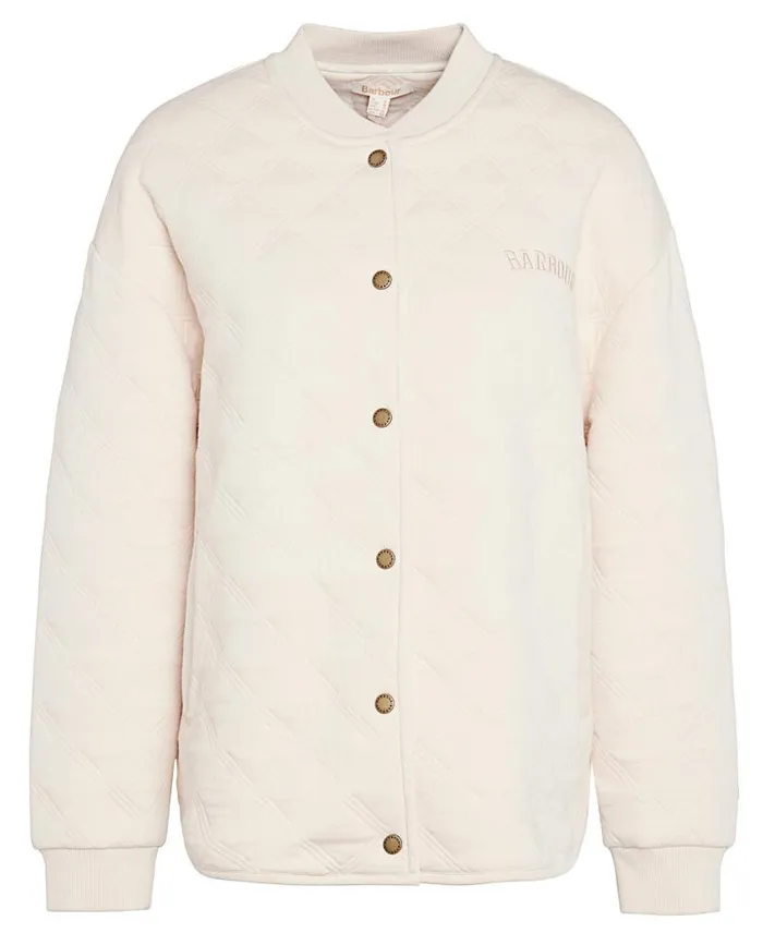 Woodlane Varsity Jacket Calico Women Barbour Hoodies and Sweatshirts