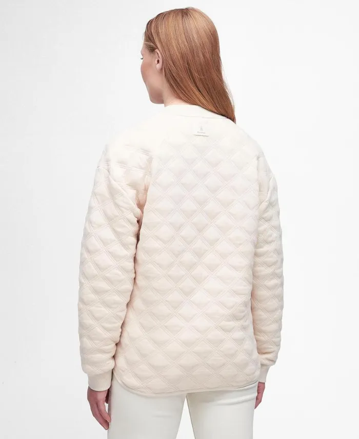 Woodlane Varsity Jacket Calico Women Barbour Hoodies and Sweatshirts