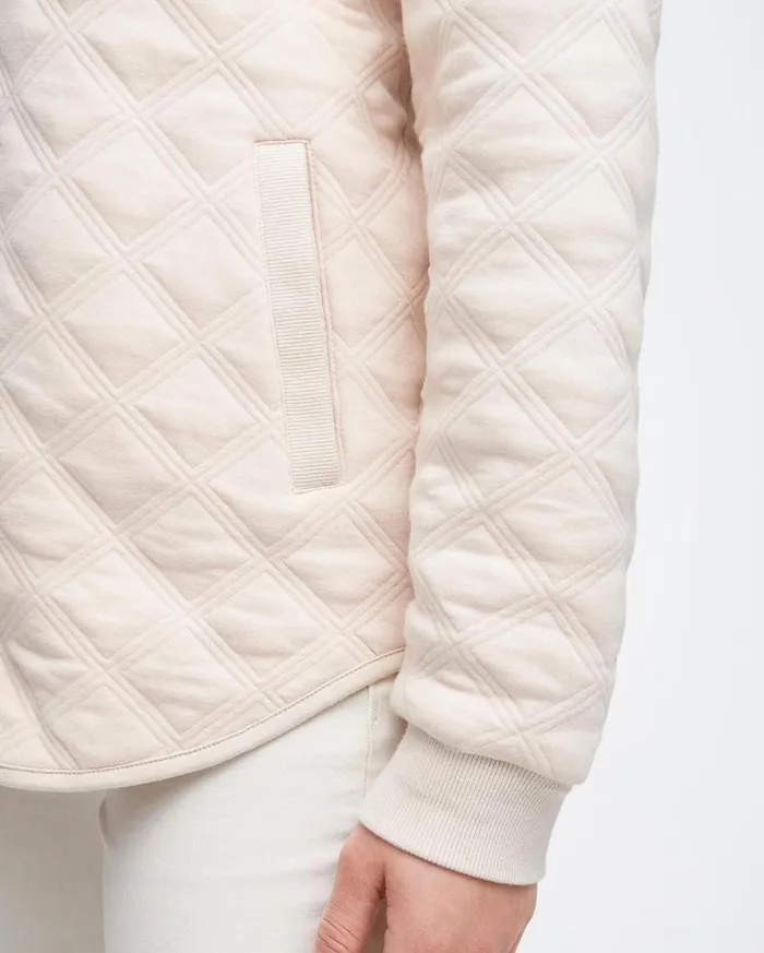 Woodlane Varsity Jacket Calico Women Barbour Hoodies and Sweatshirts