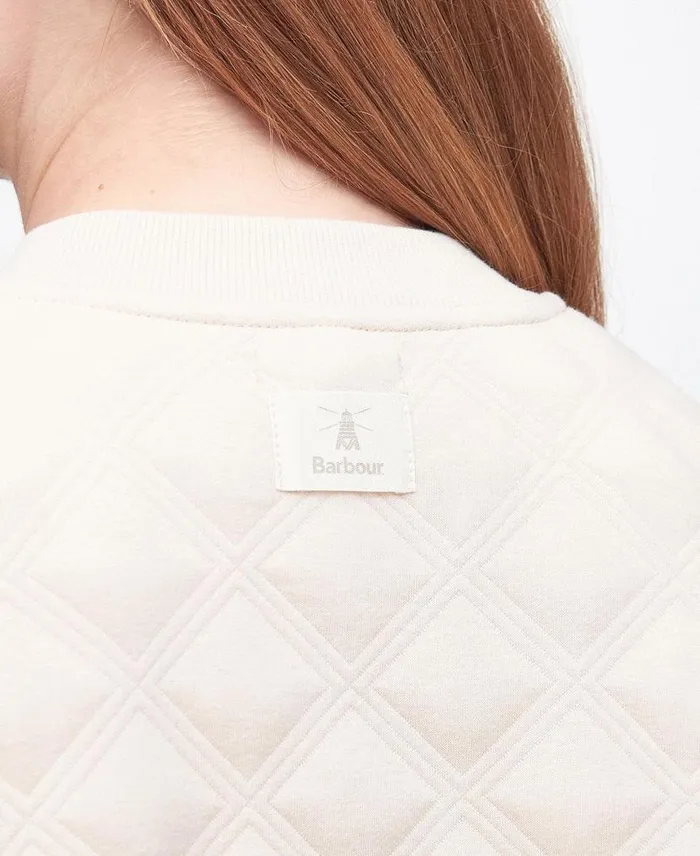 Woodlane Varsity Jacket Calico Women Barbour Hoodies and Sweatshirts